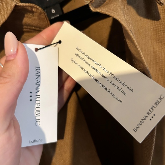 Banana Republic Petite Jumpsuit NWT - Picture 2 of 7